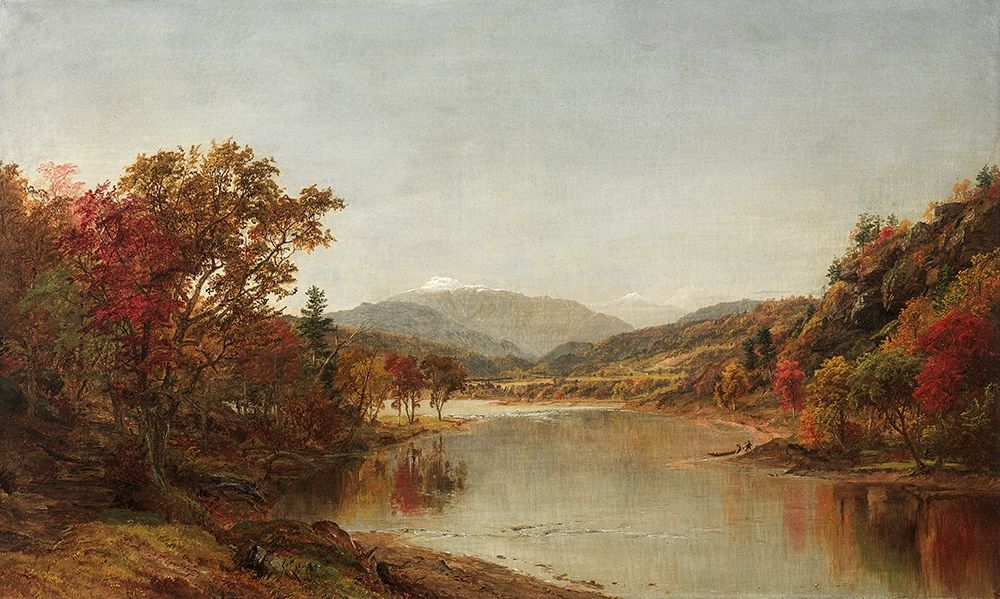 Mount Washington New Hampshire art print by Jasper F Cropsey for $57.95 CAD