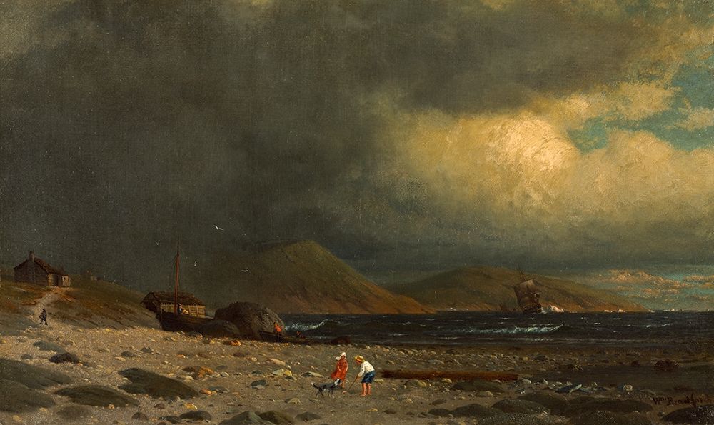Labrador Coast art print by William Bradford for $57.95 CAD