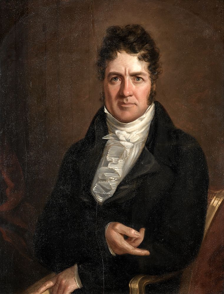 Thomas Abthorpe Cooper art print by John Wesley Jarvis for $57.95 CAD
