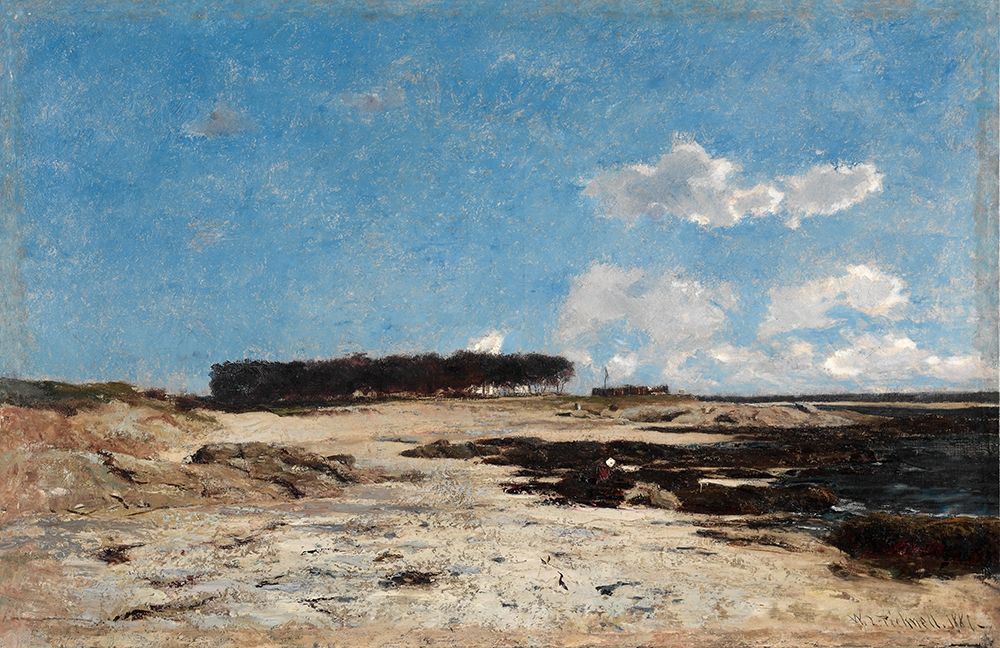 Pointe de Cabellou Brittany art print by William L. Picknell for $57.95 CAD