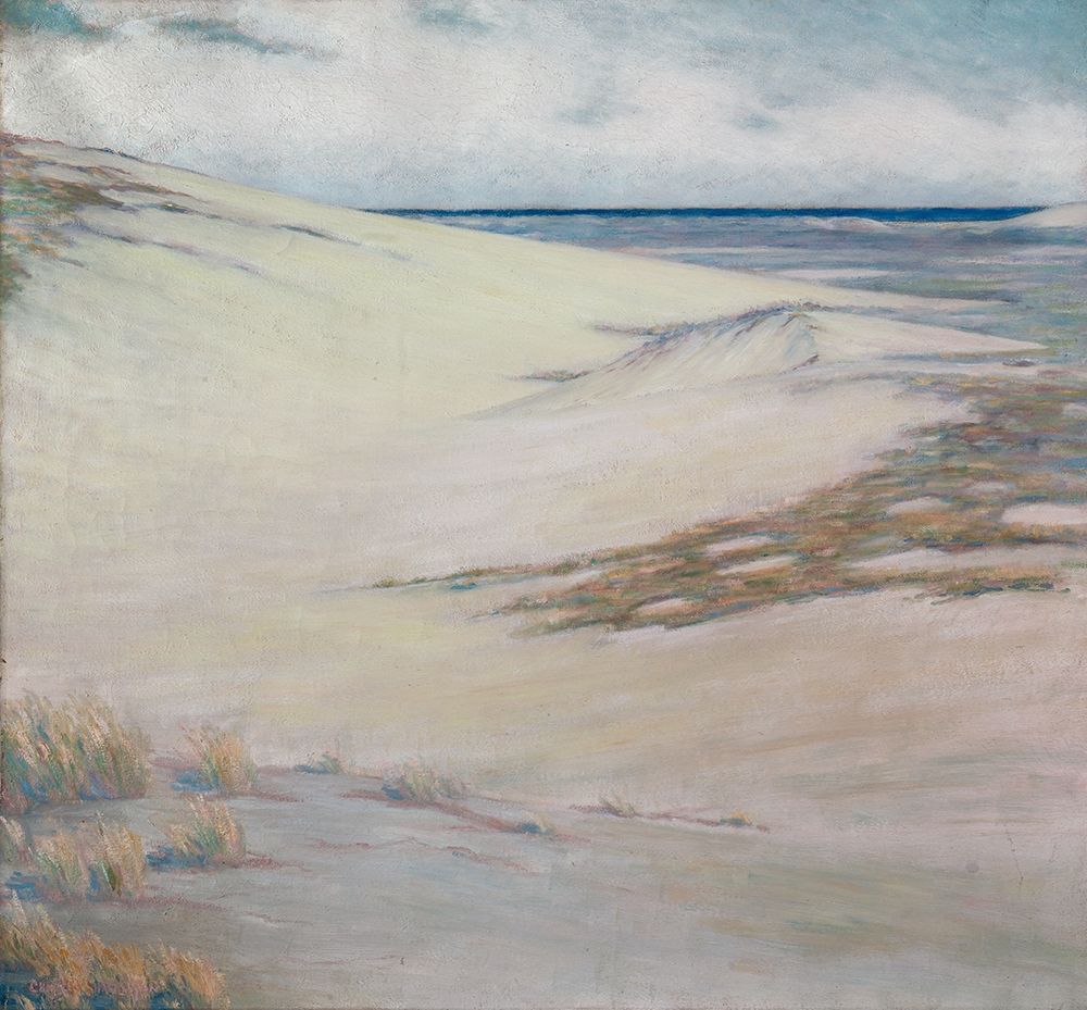 Over the Dunes Cape Cod Massachusetts art print by Charles Shackleton for $57.95 CAD