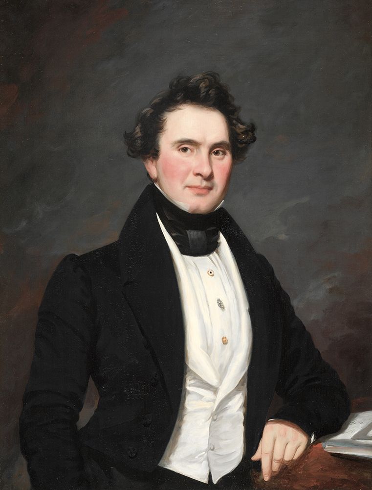 Portrait of a Man art print by Samuel Lovett Waldo for $57.95 CAD
