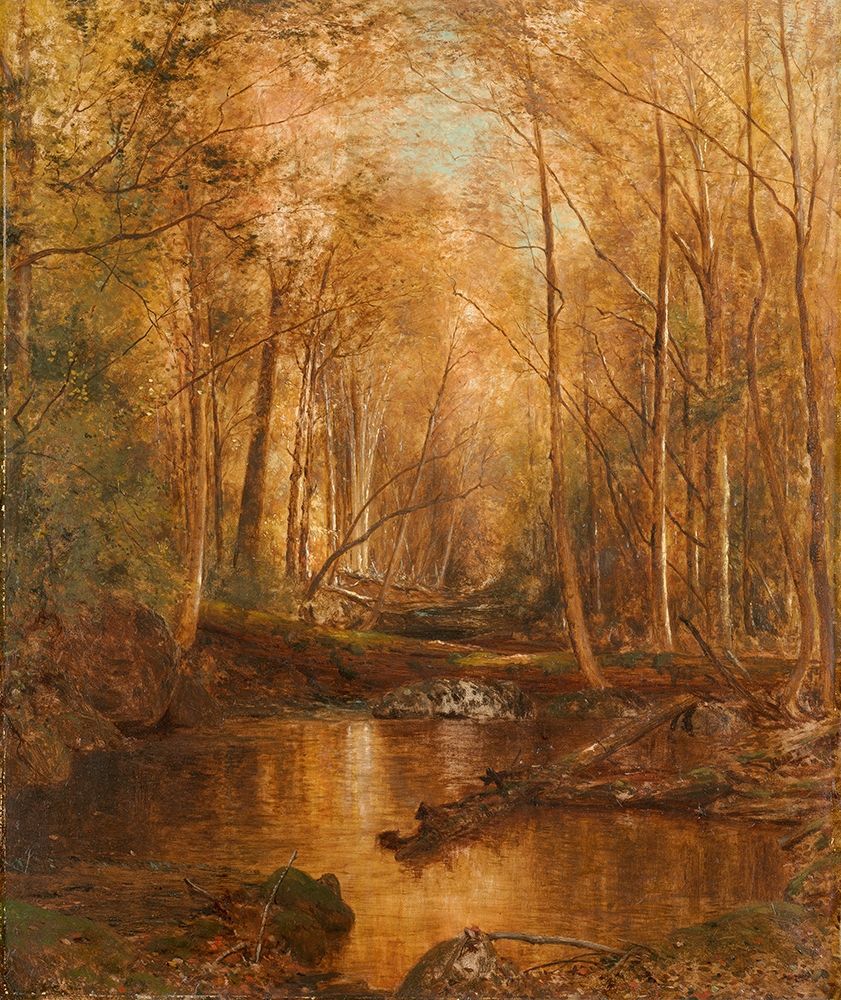 Autumn in the Catskills art print by Jervis McEntee for $57.95 CAD