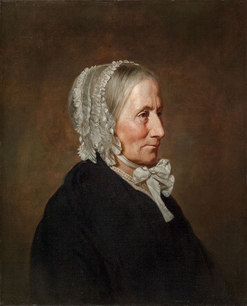 Portrait of the Artists Mother art print by Allen Smith for $57.95 CAD