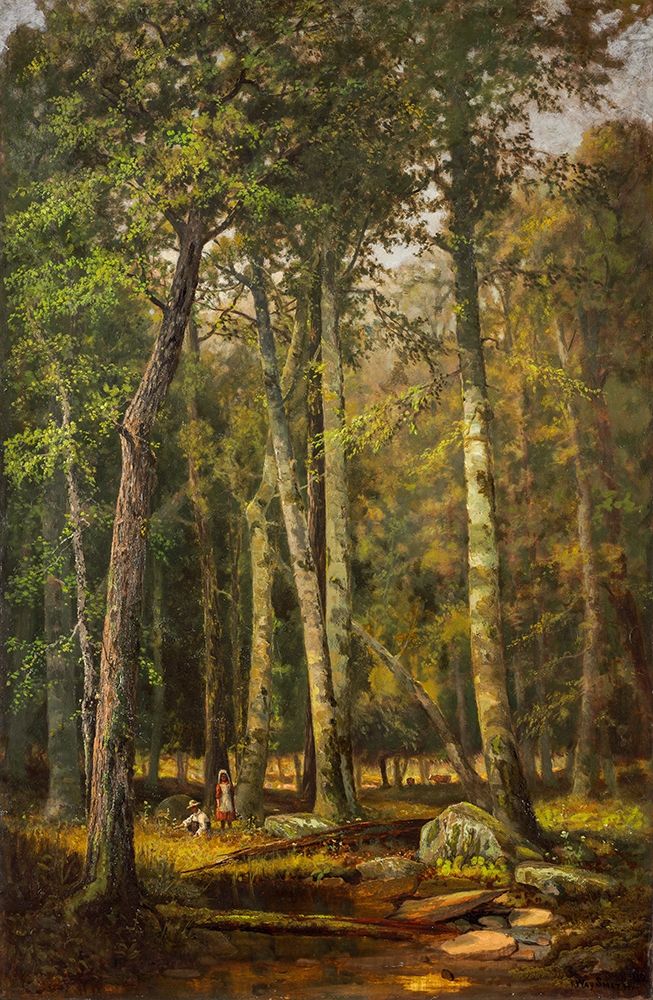 A Summer Afternoon art print by R Way Smith for $57.95 CAD