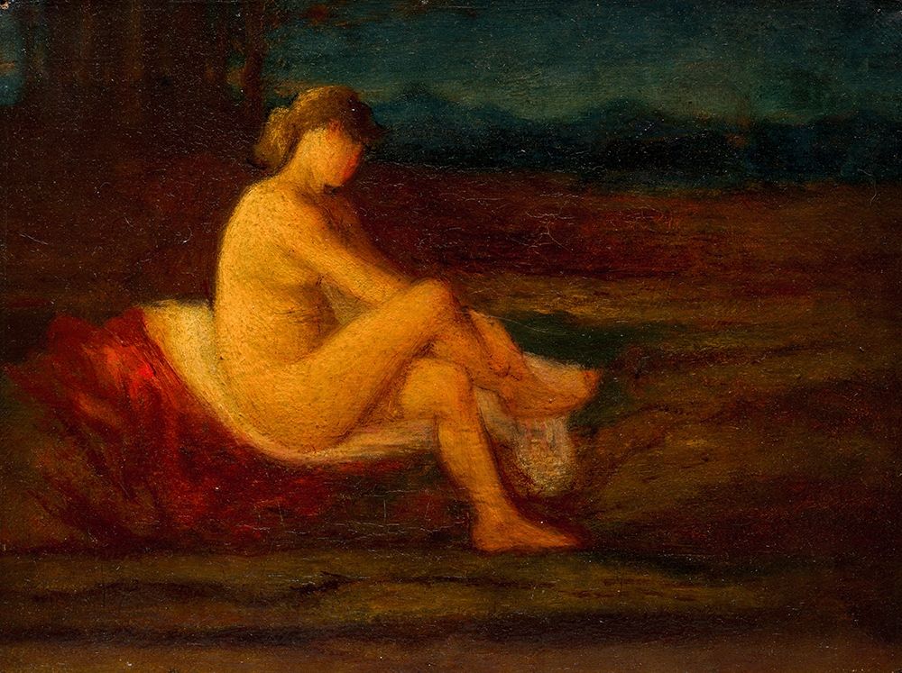 A Bather art print by Robert Loftin Newman for $57.95 CAD
