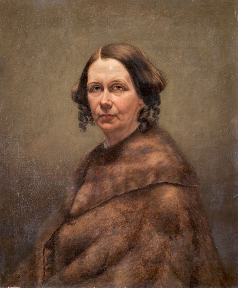 Mrs. Goss art print by Caroline L Ransom for $57.95 CAD