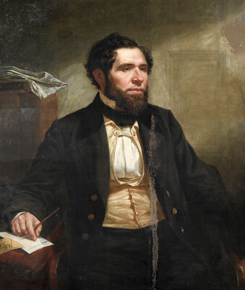 Frederic W Lincoln Jr art print by James Harvey Young for $57.95 CAD