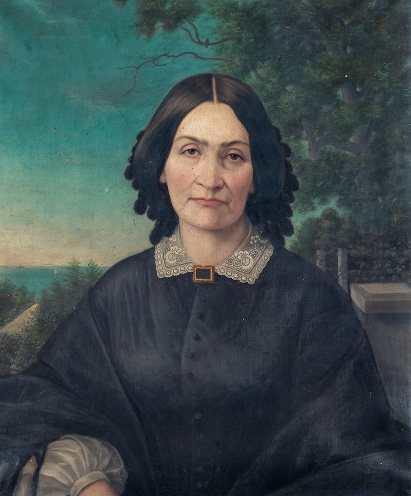 Julia Hulbert Hubbard art print by Anonymous for $57.95 CAD