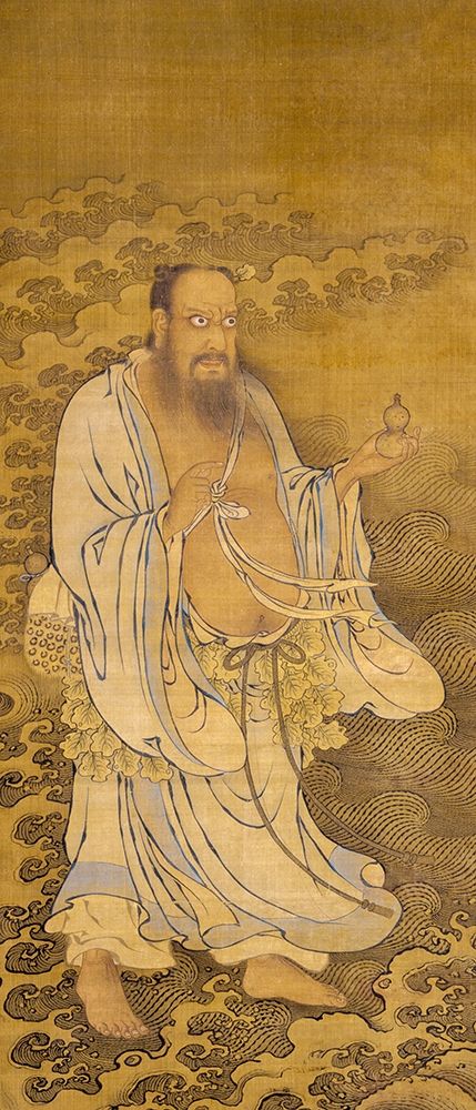 Zhongli Quan Crossing the Ocean art print by Zhao Qi for $57.95 CAD