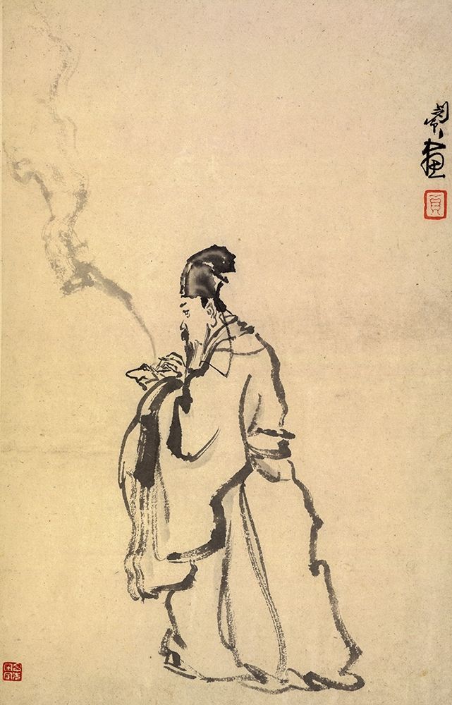 Su Dongpo art print by Min Zhen for $57.95 CAD