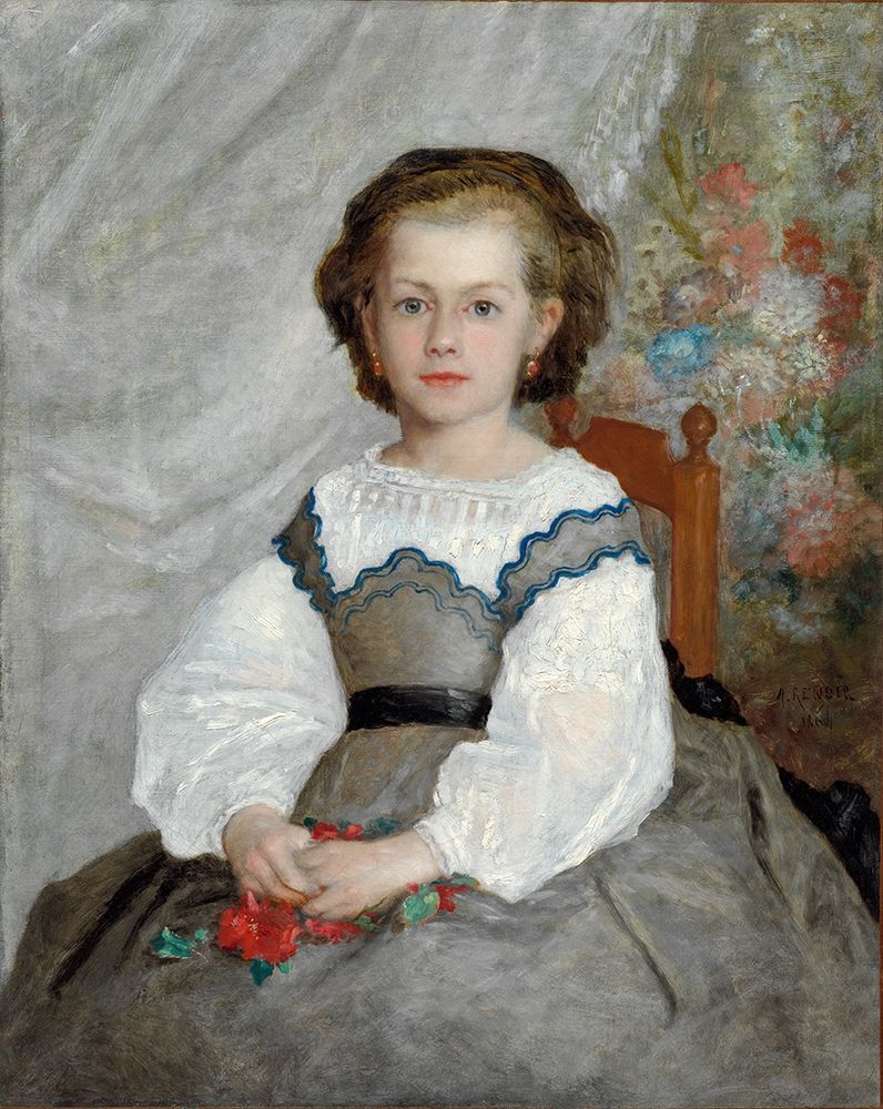 Romaine Lacaux art print by Pierre-Auguste Renoir for $57.95 CAD