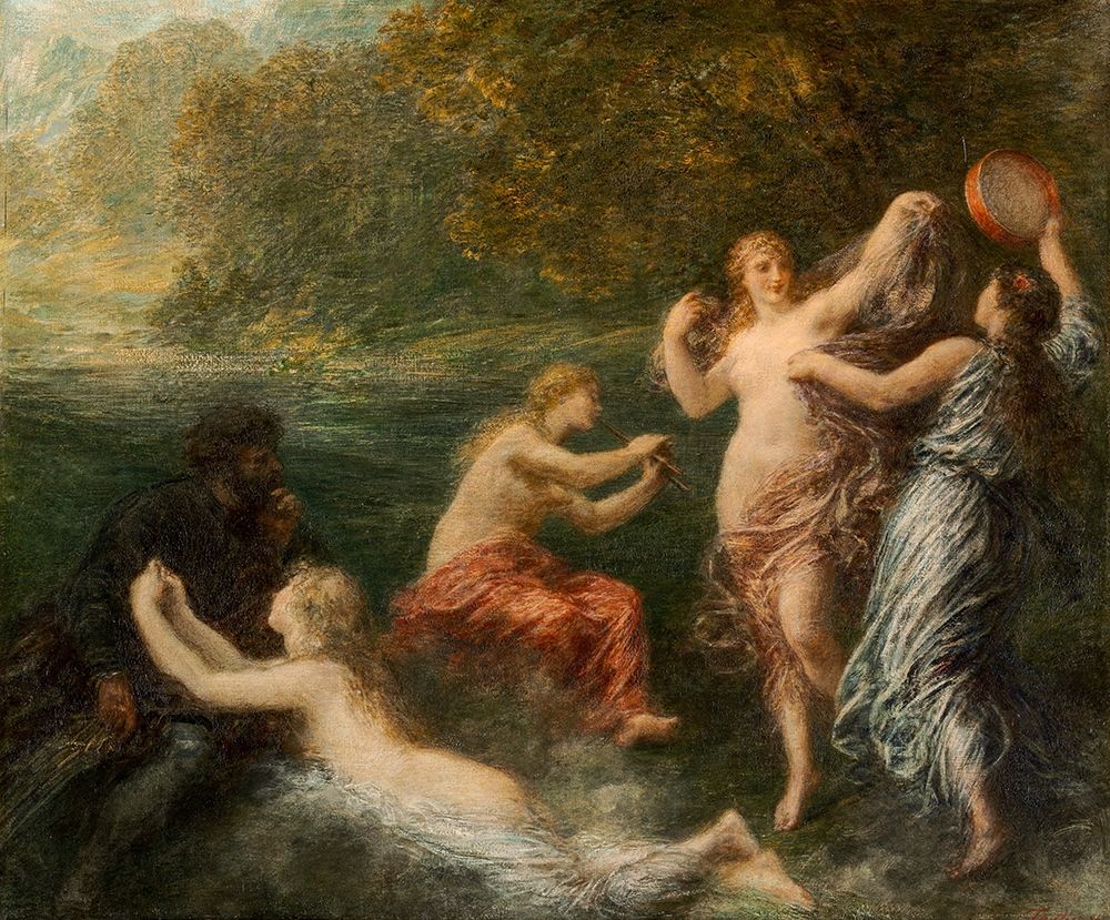 Tannhauser art print by Henri Fantin Latour for $57.95 CAD