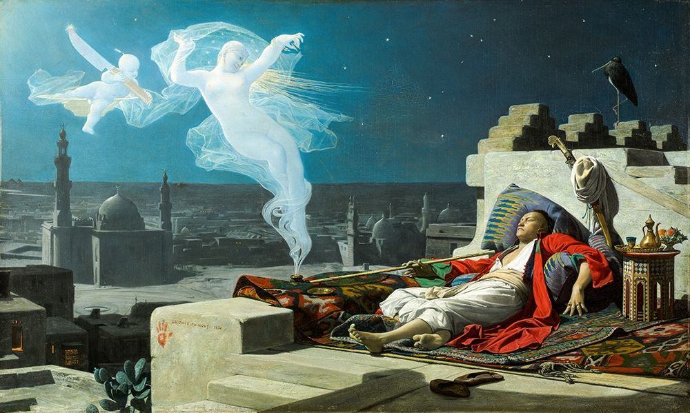 A Eunuchs Dream art print by Jean Lecomte du Nouy for $57.95 CAD
