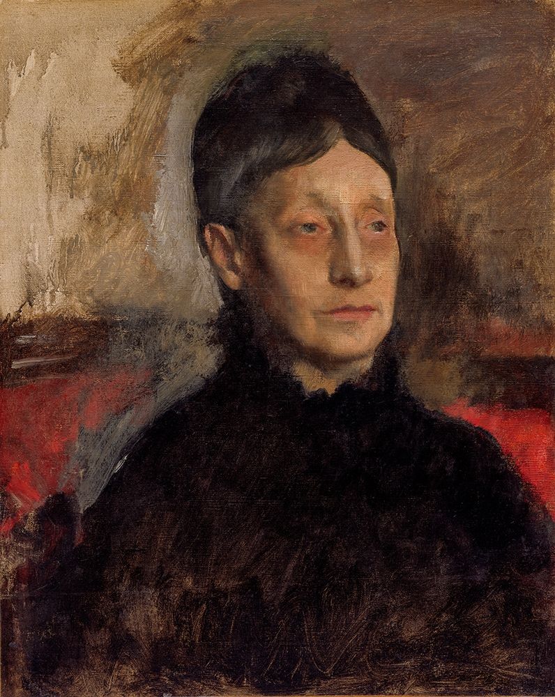 Stefanina Primicile Carafa, Marchioness of Cicerale and Duchess of Montejasi art print by Edgar Degas for $57.95 CAD