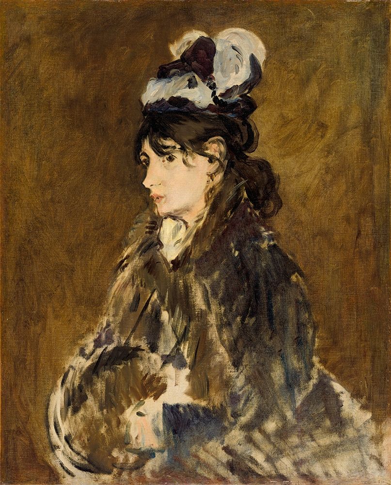 Berthe Morisot art print by Edouard Manet for $57.95 CAD