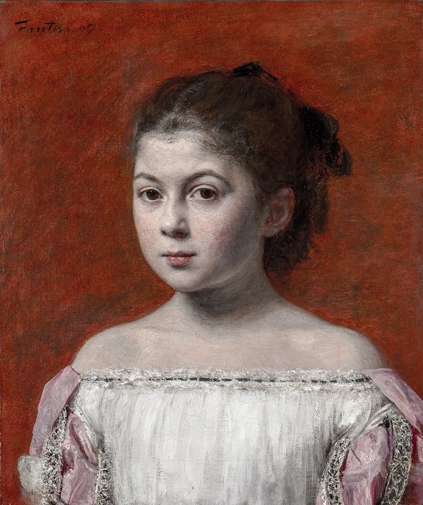 Marie-Yolande de Fitz-James art print by Henri Fantin-Latour for $57.95 CAD