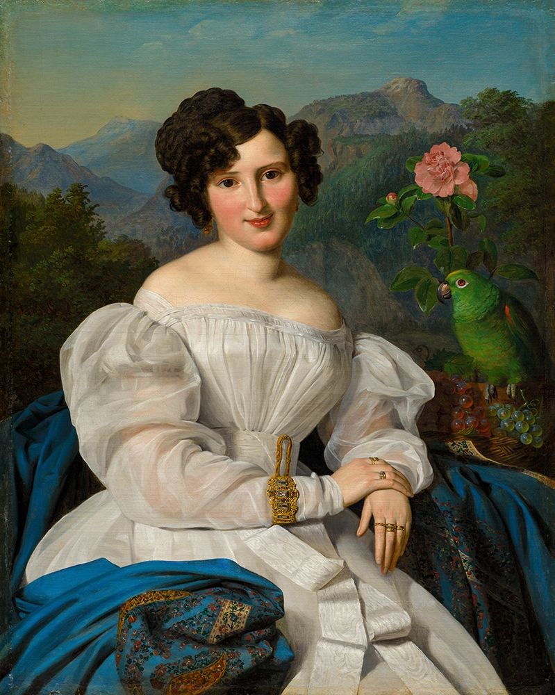 Countess Szechenyi art print by Ferdinand Georg Waldmuller for $57.95 CAD