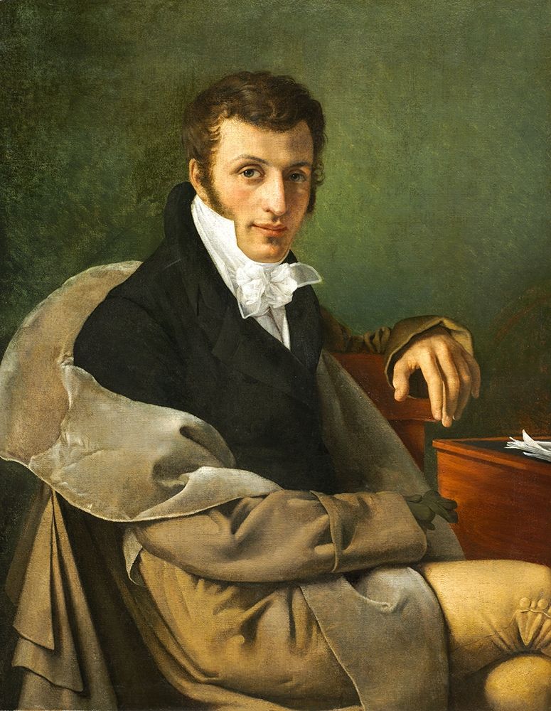 Self-Portrait art print by Joseph Paelinck for $57.95 CAD