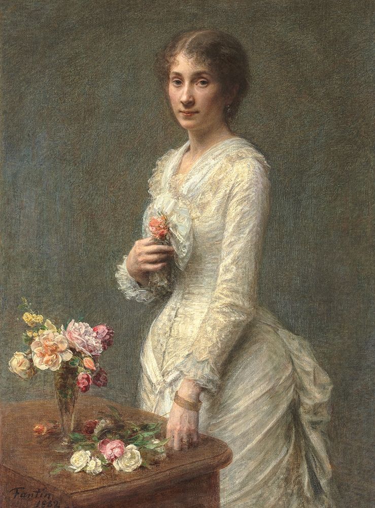 Madame Lerolle art print by Henri Fantin-Latour for $57.95 CAD
