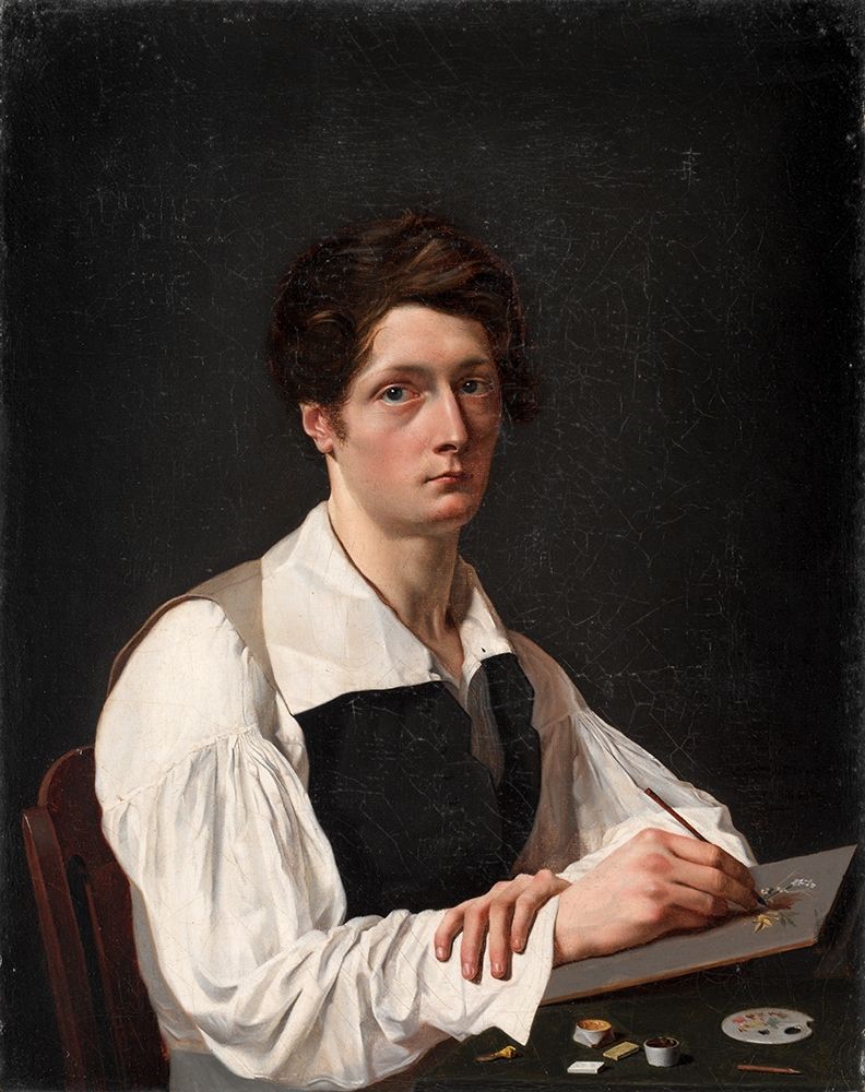 Self Portrait art print by Francois LePage for $57.95 CAD