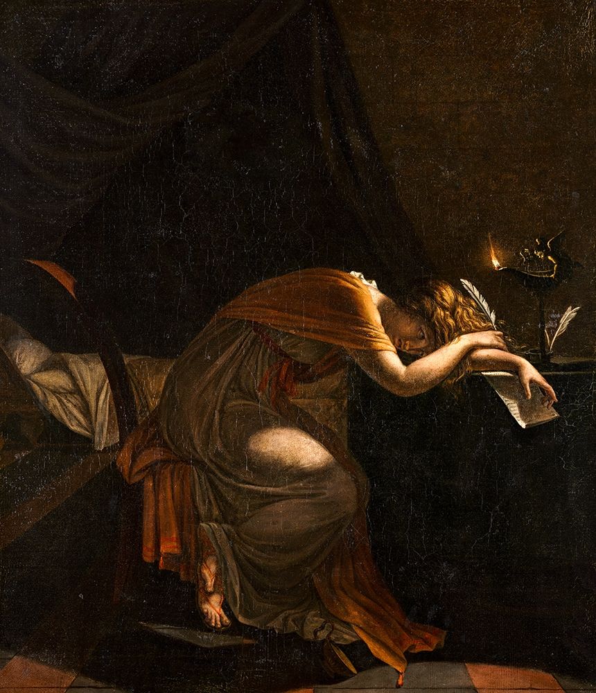 The Death of Sophonisba art print by Pierre Guerin for $57.95 CAD
