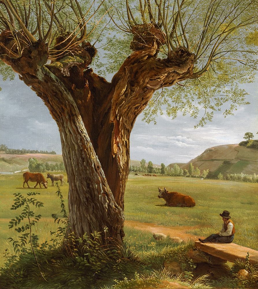 Pollard Willow art print by Pierre Jean Boquet for $57.95 CAD