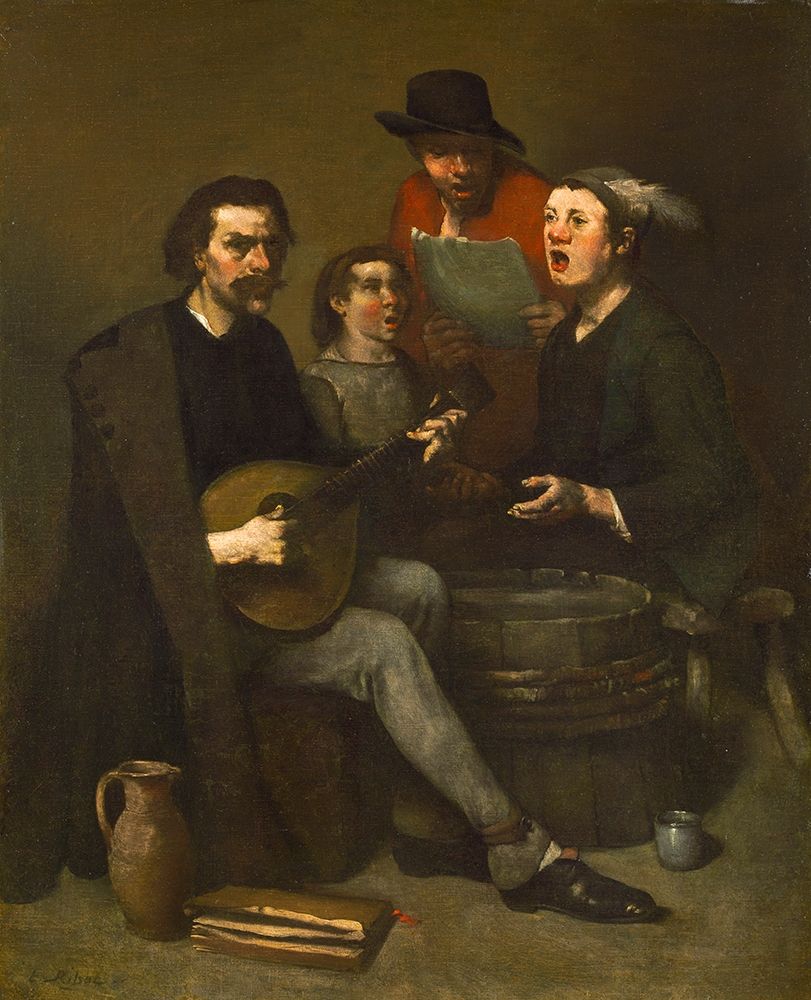 Singers art print by Theodule Ribot for $57.95 CAD