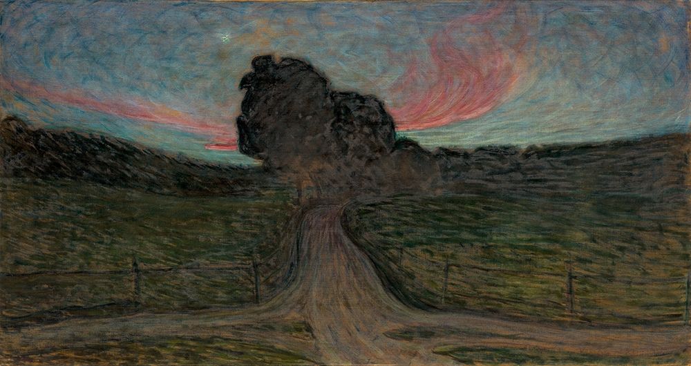 Evening Mood-Lidingo art print by Eugene Jansson for $57.95 CAD