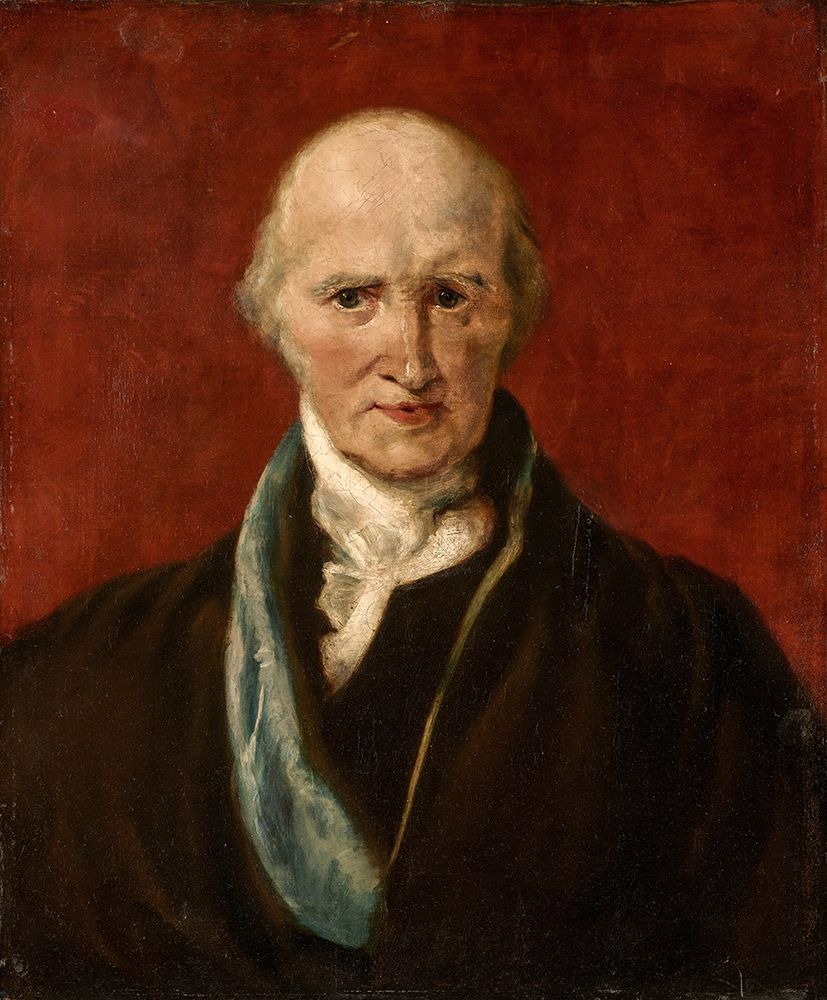 Portrait of Benjamin West art print by After Thomas Lawrence for $57.95 CAD