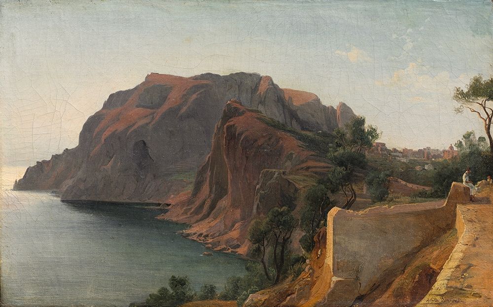 Capri art print by Jean Achille Benouville for $57.95 CAD
