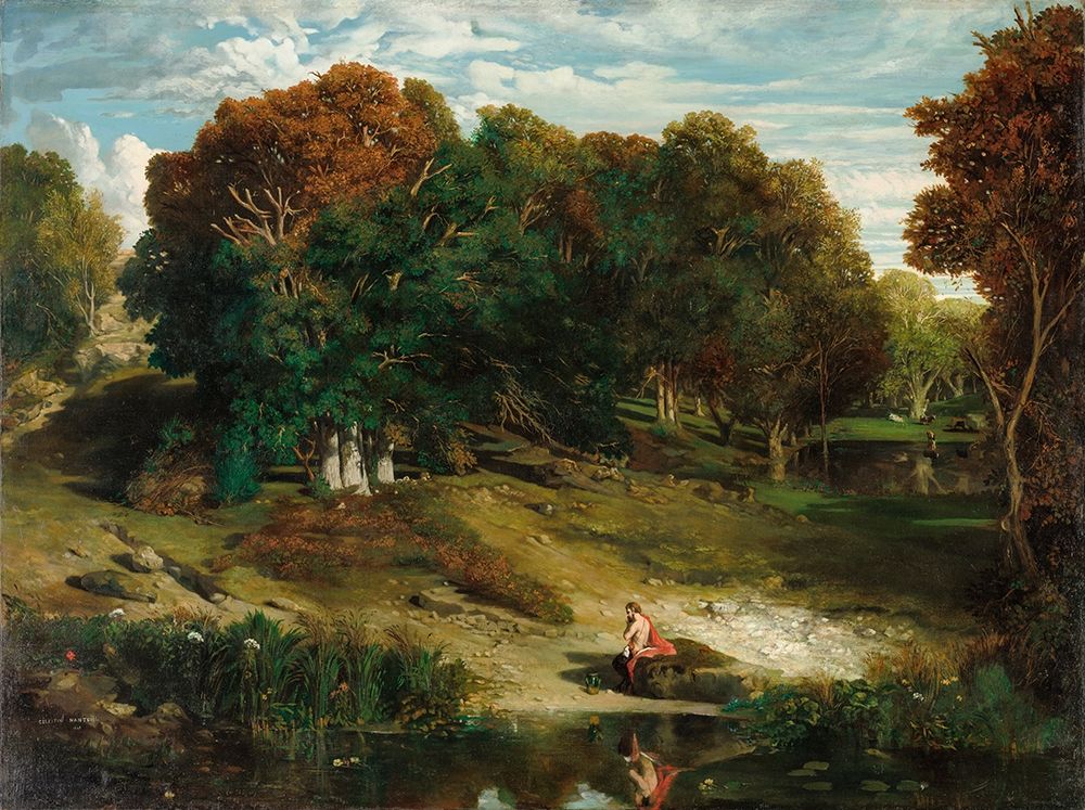 In the Forest art print by Celestin Francois Nanteuil for $57.95 CAD