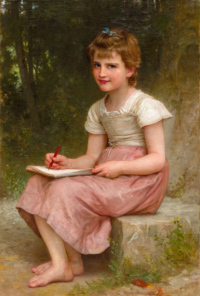 A Calling art print by William-Adolphe Bouguereau for $57.95 CAD