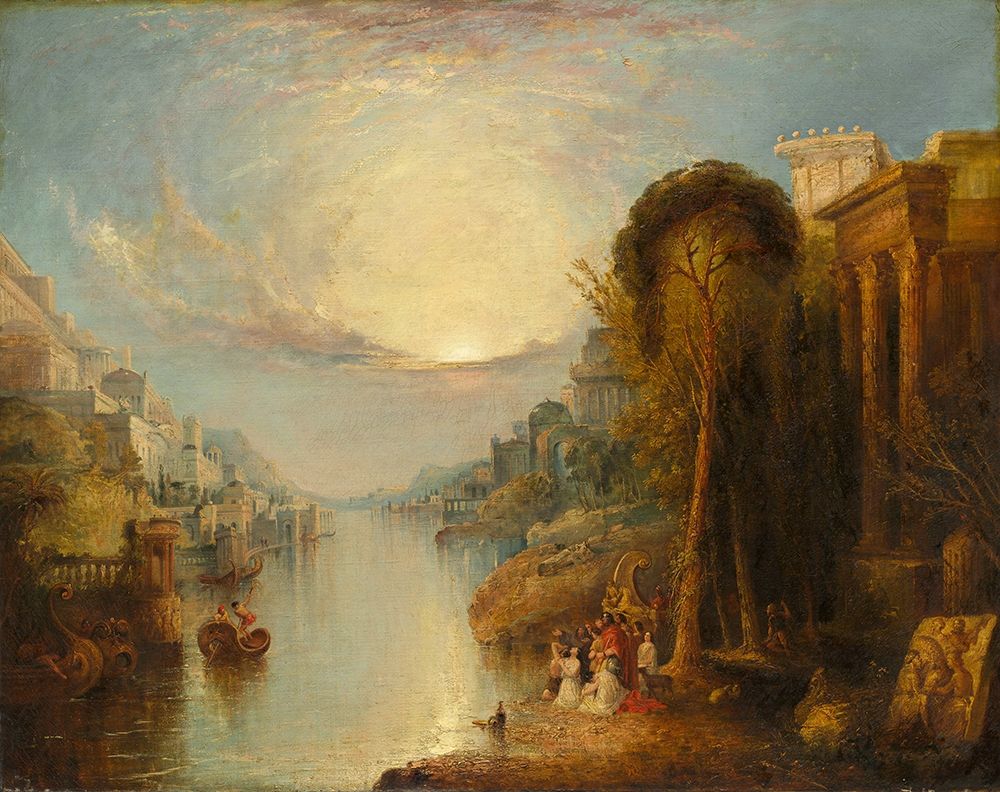 Carthage art print by William Linton for $57.95 CAD