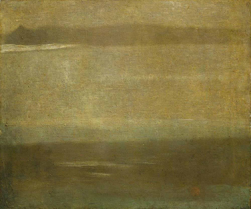 Gray and Silver, A Nocturne art print by Walter Greaves for $57.95 CAD