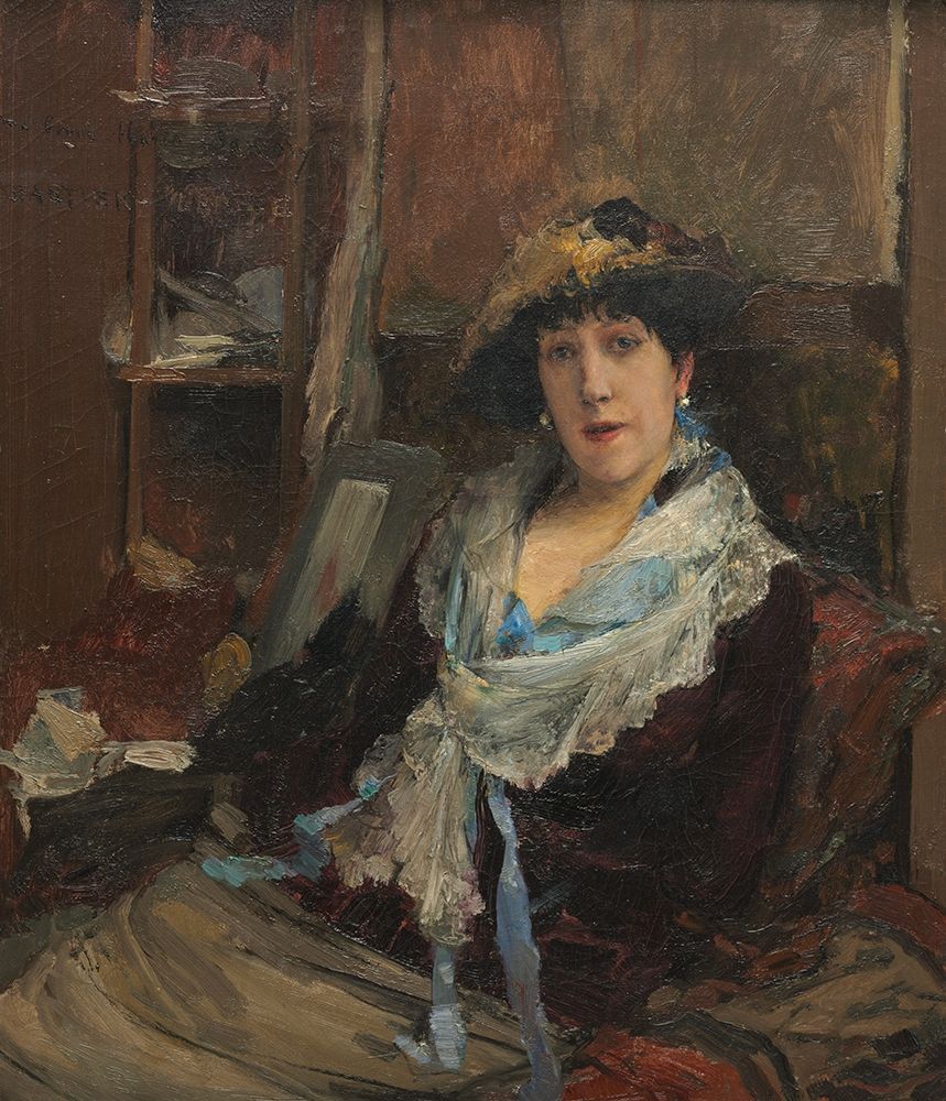 Marie Samary of the Odeon Theater art print by Jules Bastien-Lepage for $57.95 CAD