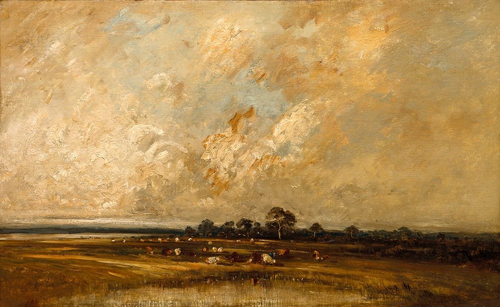 Marshland art print by Jules Dupre for $57.95 CAD