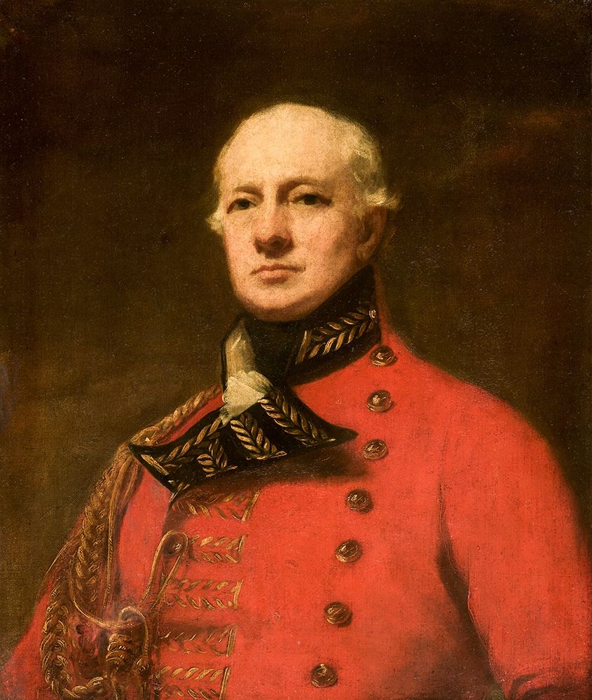 Lieutenant General Duncan Campbell art print by Henry Raeburn for $57.95 CAD
