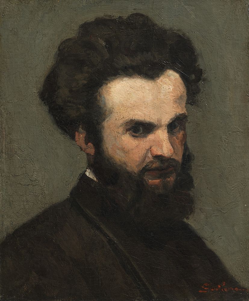 Self-Portrait art print by Armand Guillaumin for $57.95 CAD