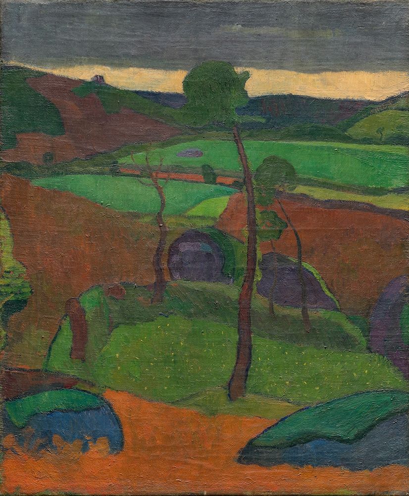 Breton Landscape art print by Jan Verkade for $57.95 CAD
