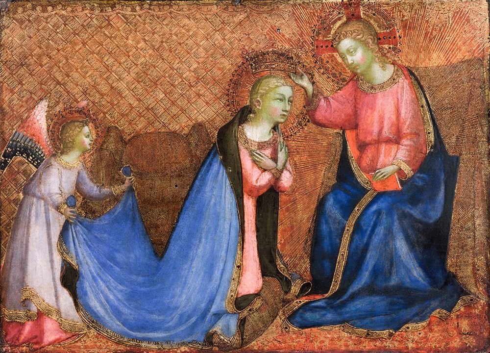 Coronation of the Virgin art print by Fra Angelico for $57.95 CAD