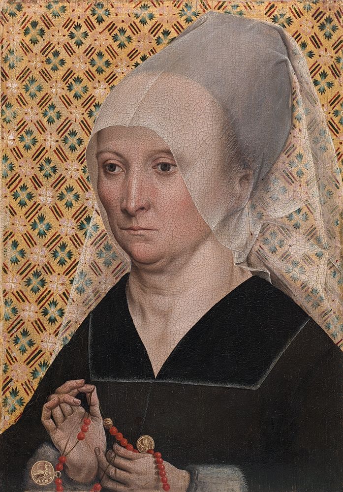 Portrait of a Woman art print by Master of the Holy Kinship for $57.95 CAD