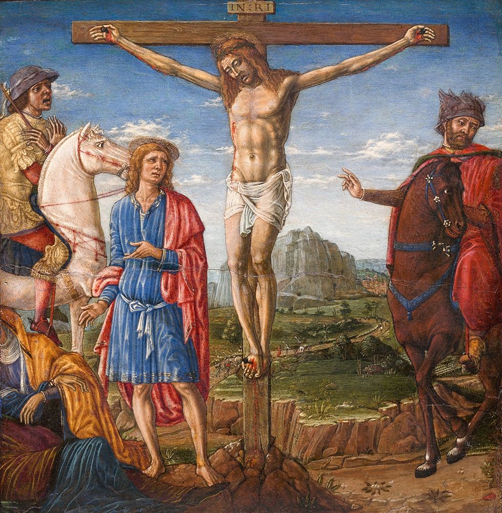 The Crucifixion art print by Matteo di Giovanni for $57.95 CAD