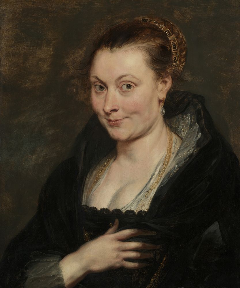 Portrait of Isabella Brant 1620 art print by Peter Paul Rubens for $57.95 CAD