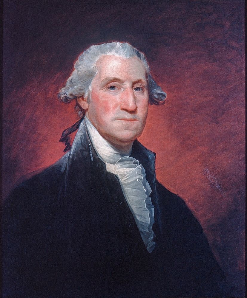George Washington art print by Gilbert Stuart for $57.95 CAD