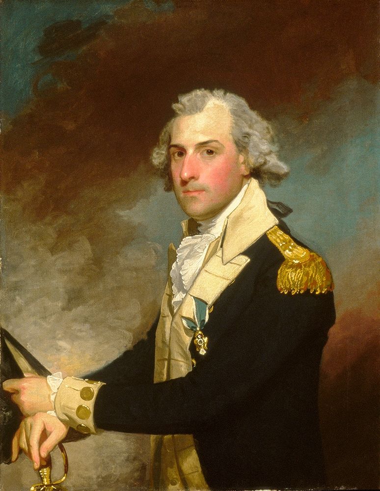 Matthew Clarkson 1794 art print by Gilbert Stuart for $57.95 CAD