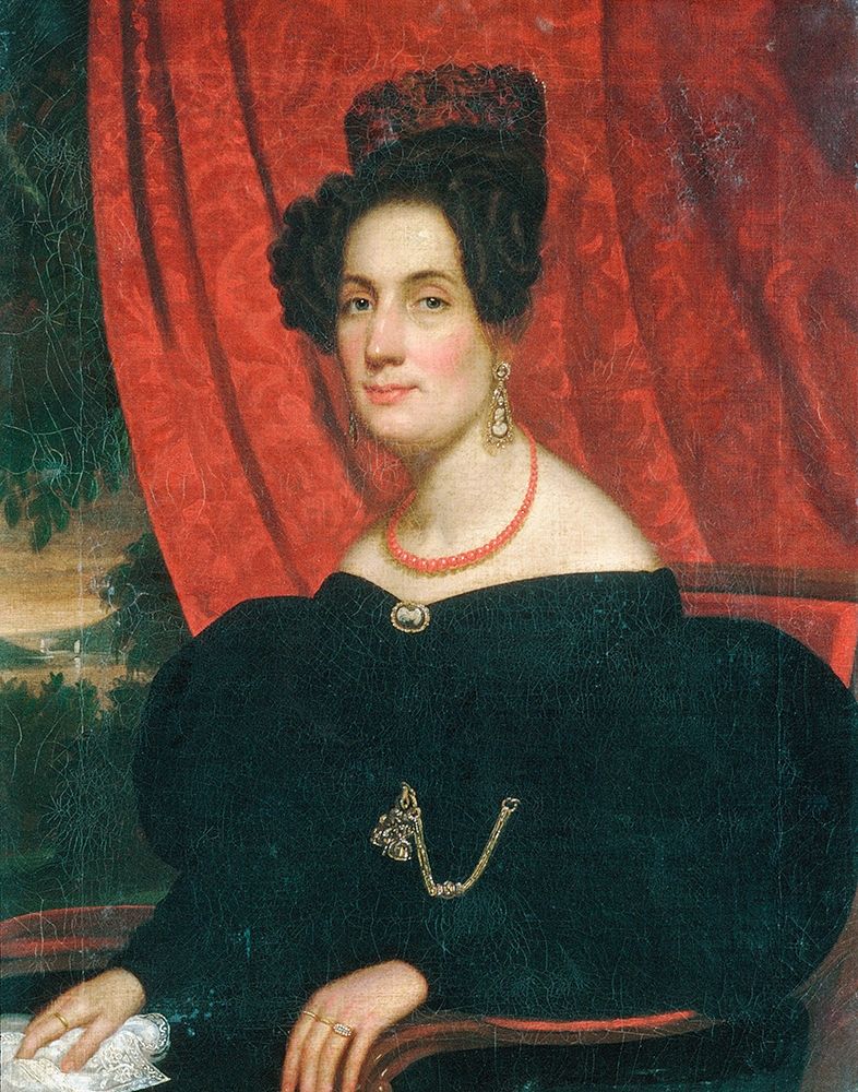 Mary Ann Garrits 1834 art print by Frederick R. Spencer for $57.95 CAD