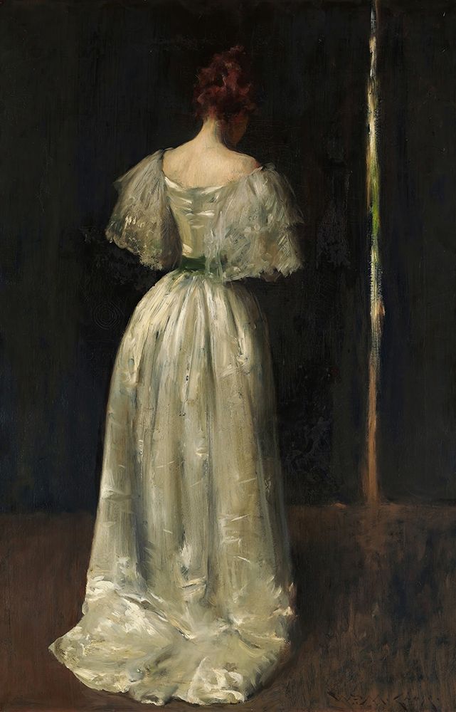 Seventeenth Century Lady 1895 art print by William Merritt Chase for $57.95 CAD