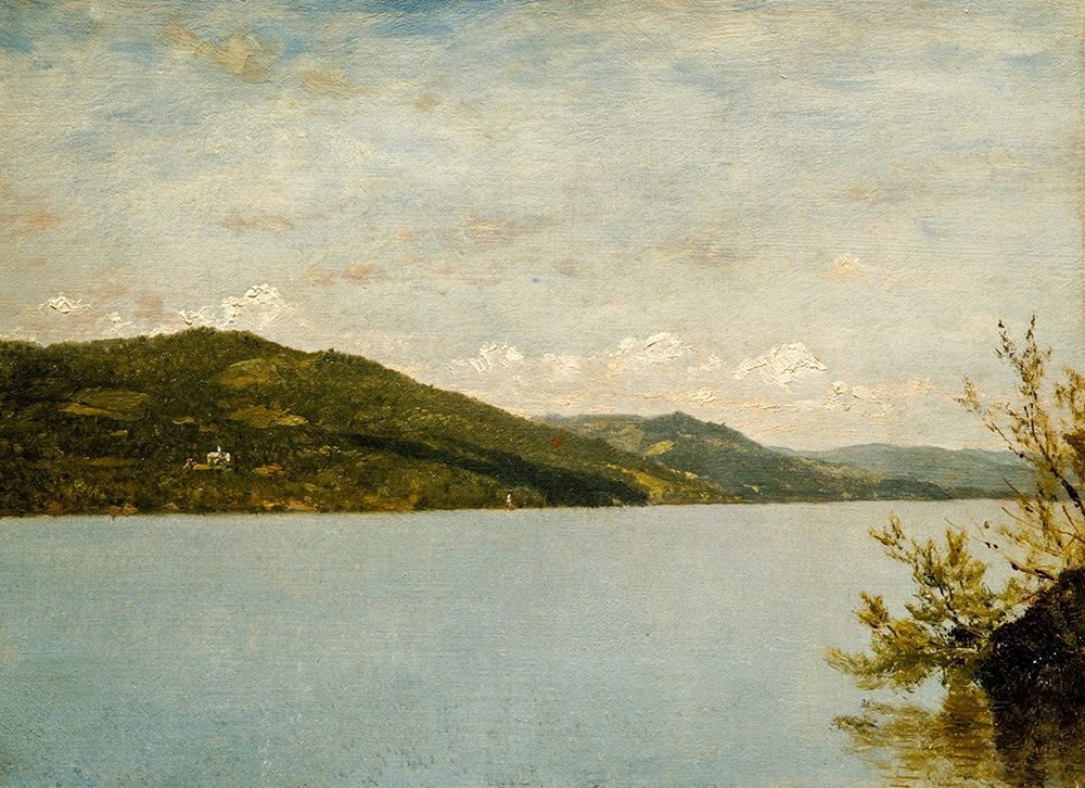 Lake George, 1872 art print by John Frederick Kensett for $57.95 CAD
