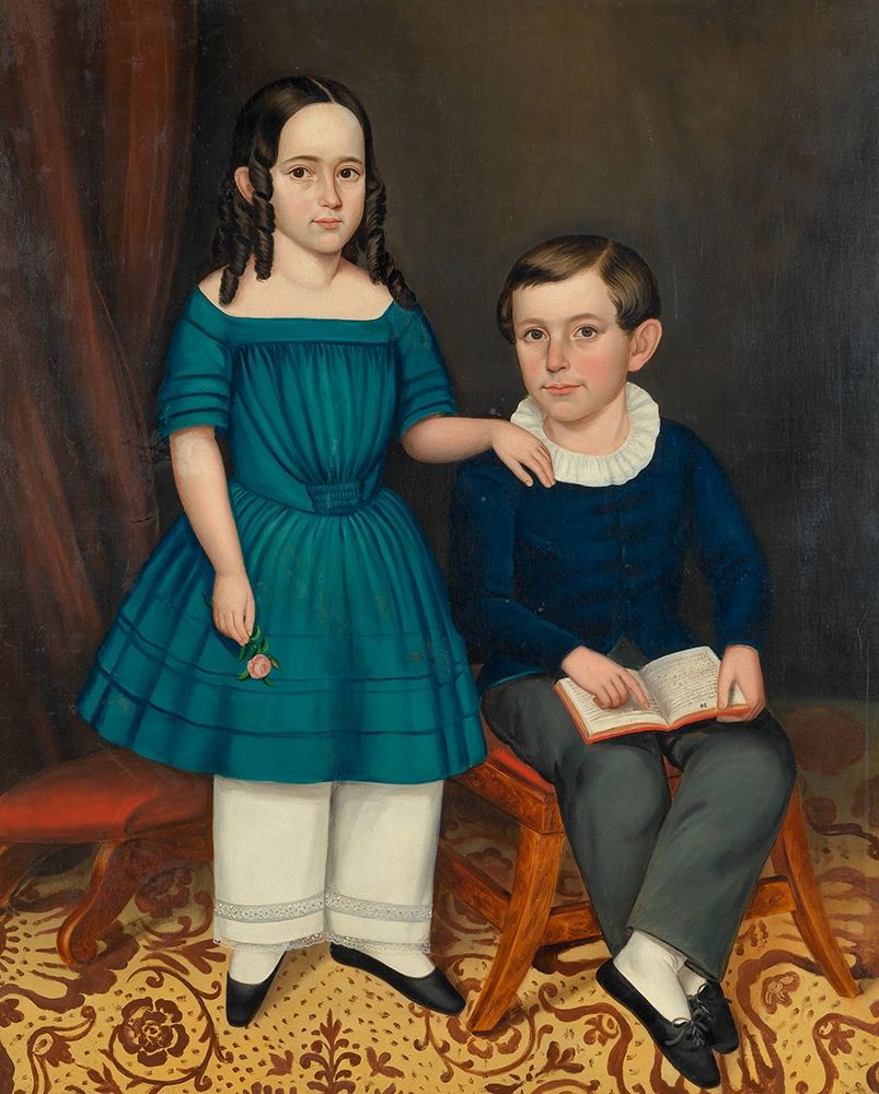 John and Louisa Stock 1845 art print by Joseph Whiting Stock for $57.95 CAD